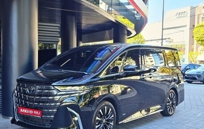 Toyota Alphard, 2024 год, 10 400 000 рублей, 1 фотография
