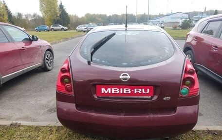 Nissan Primera III, 2003 год, 370 000 рублей, 2 фотография