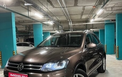 Volkswagen Touareg III, 2014 год, 2 100 000 рублей, 1 фотография