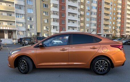 Hyundai Solaris II рестайлинг, 2018 год, 1 550 000 рублей, 5 фотография