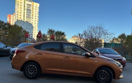 Hyundai Solaris II рестайлинг, 2018 год, 1 550 000 рублей, 3 фотография