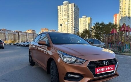 Hyundai Solaris II рестайлинг, 2018 год, 1 550 000 рублей, 2 фотография
