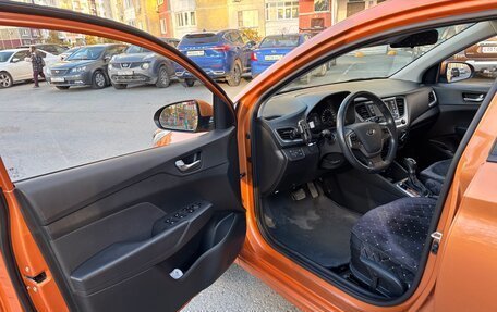 Hyundai Solaris II рестайлинг, 2018 год, 1 550 000 рублей, 11 фотография