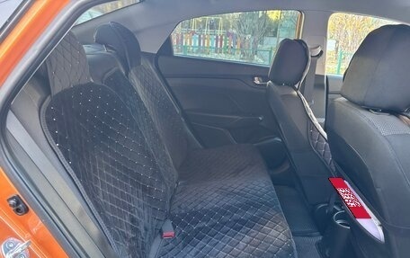 Hyundai Solaris II рестайлинг, 2018 год, 1 550 000 рублей, 10 фотография