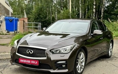 Infiniti Q50 I рестайлинг, 2015 год, 1 350 000 рублей, 1 фотография
