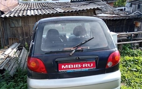 Daewoo Matiz I, 2007 год, 180 000 рублей, 1 фотография
