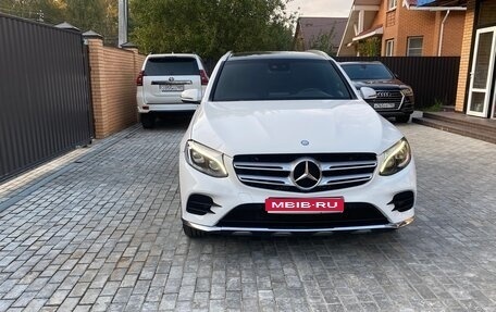 Mercedes-Benz GLC, 2015 год, 2 350 000 рублей, 1 фотография