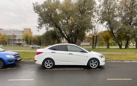 Hyundai Solaris II рестайлинг, 2014 год, 915 000 рублей, 2 фотография