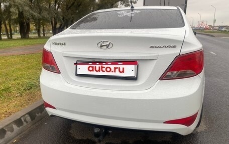 Hyundai Solaris II рестайлинг, 2014 год, 915 000 рублей, 3 фотография