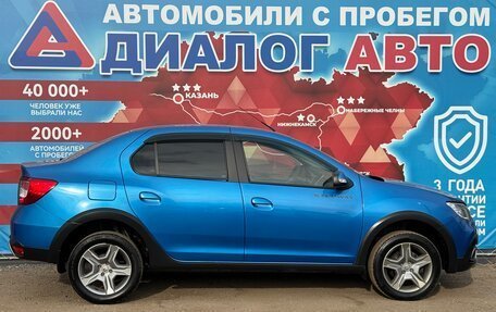 Renault Logan II, 2021 год, 1 120 000 рублей, 2 фотография