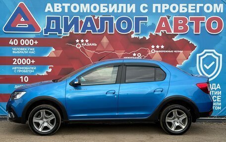 Renault Logan II, 2021 год, 1 120 000 рублей, 7 фотография