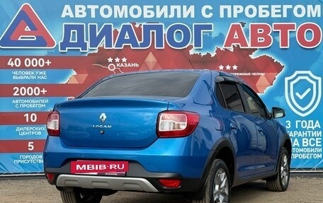 Renault Logan II, 2021 год, 1 120 000 рублей, 3 фотография