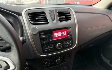 Renault Logan II, 2021 год, 1 120 000 рублей, 14 фотография