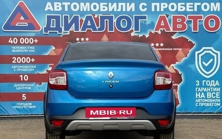 Renault Logan II, 2021 год, 1 120 000 рублей, 4 фотография