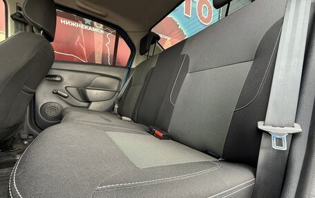 Renault Logan II, 2021 год, 1 120 000 рублей, 18 фотография