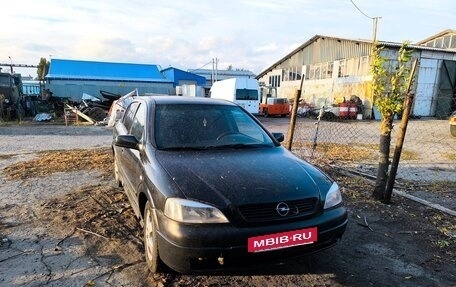 Opel Astra G, 2000 год, 300 000 рублей, 11 фотография