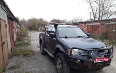 Mitsubishi L200 IV рестайлинг, 2007 год, 1 150 000 рублей, 1 фотография