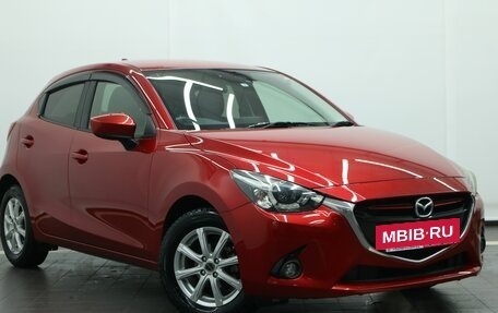 Mazda Demio IV, 2015 год, 1 080 000 рублей, 10 фотография