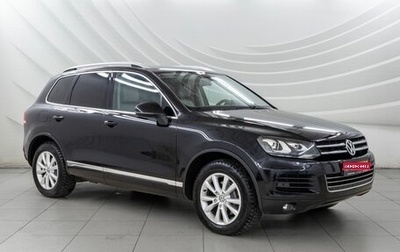Volkswagen Touareg III, 2012 год, 2 428 000 рублей, 1 фотография
