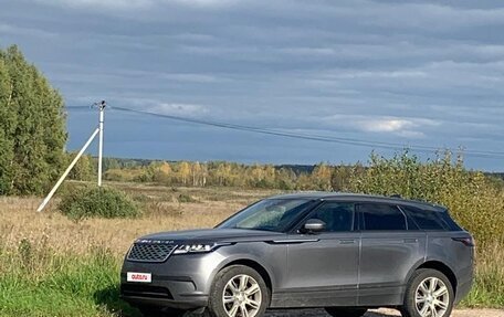 Land Rover Range Rover Velar I, 2017 год, 3 350 000 рублей, 3 фотография