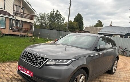 Land Rover Range Rover Velar I, 2017 год, 3 350 000 рублей, 4 фотография