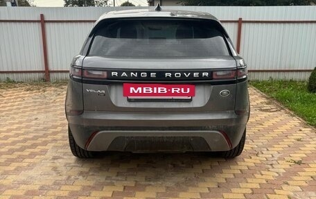 Land Rover Range Rover Velar I, 2017 год, 3 350 000 рублей, 6 фотография