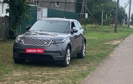 Land Rover Range Rover Velar I, 2017 год, 3 350 000 рублей, 12 фотография