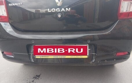 Renault Logan II, 2015 год, 900 000 рублей, 15 фотография