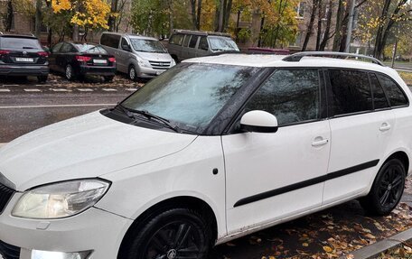Skoda Fabia II, 2010 год, 525 000 рублей, 2 фотография