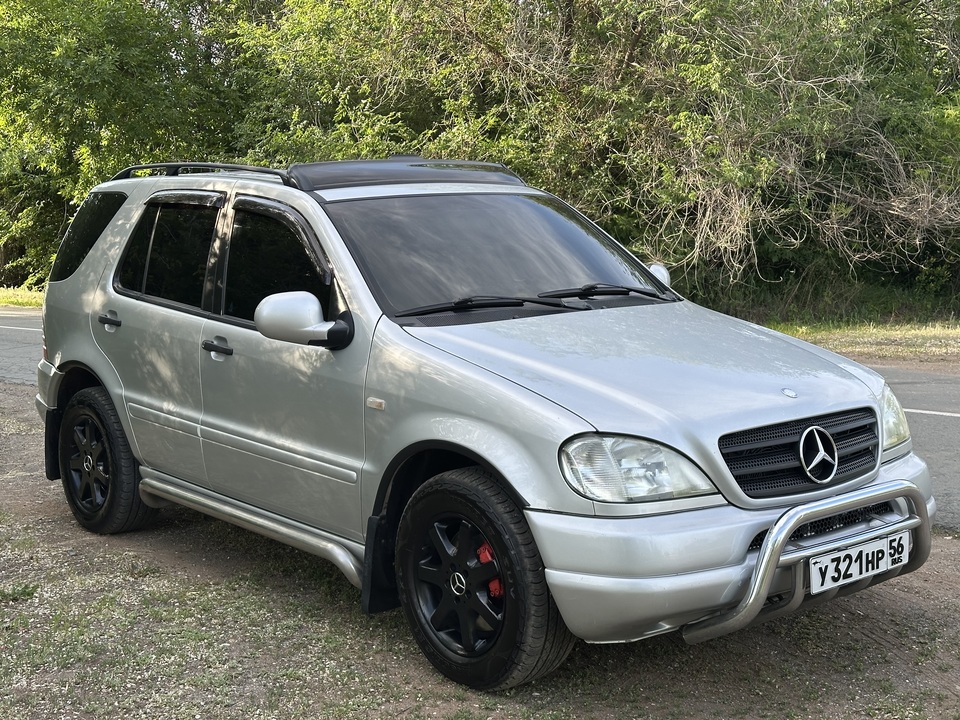 Mercedes-Benz M-Класс W163, 2000 год, 695 000 рублей, 3 фотография