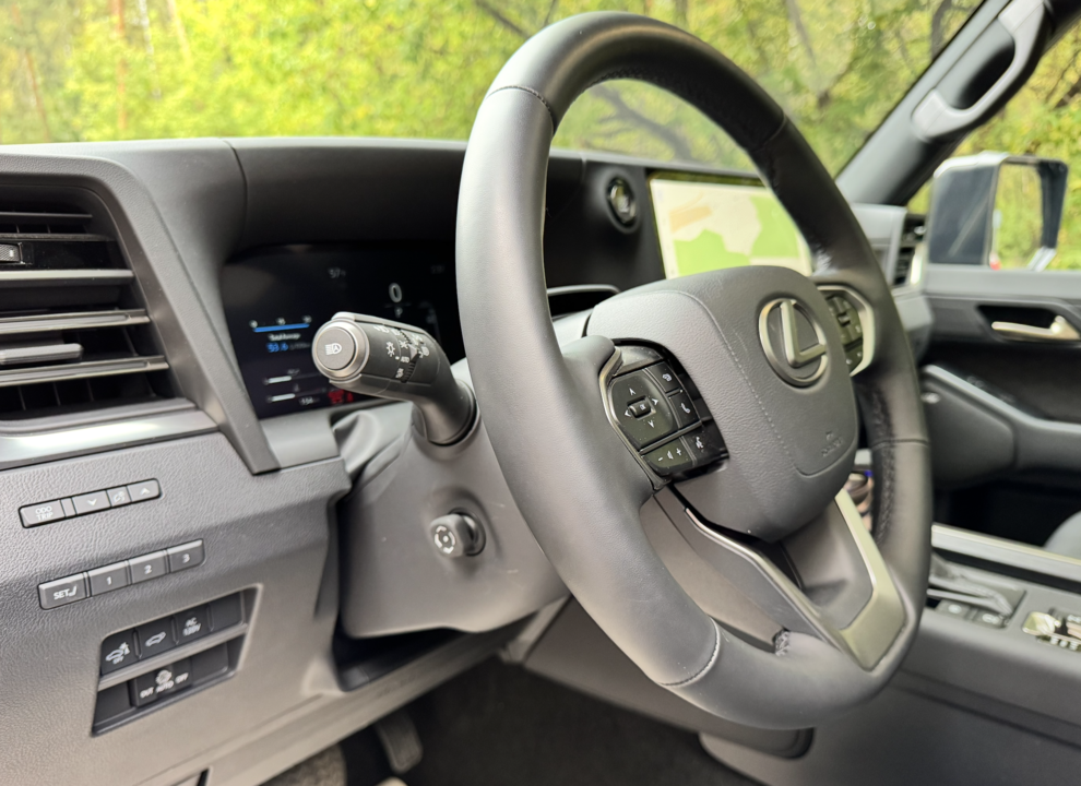Lexus GX II рестайлинг 2, 2024 год, 17 000 000 рублей, 6 фотография