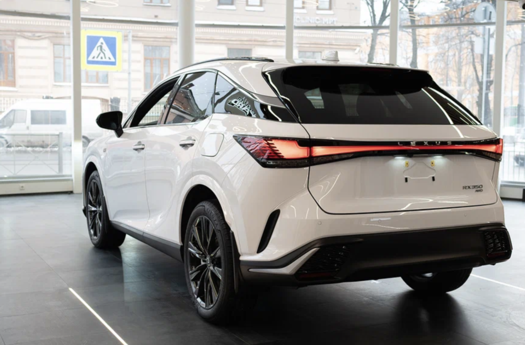Lexus RX IV рестайлинг, 2025 год, 11 900 000 рублей, 3 фотография
