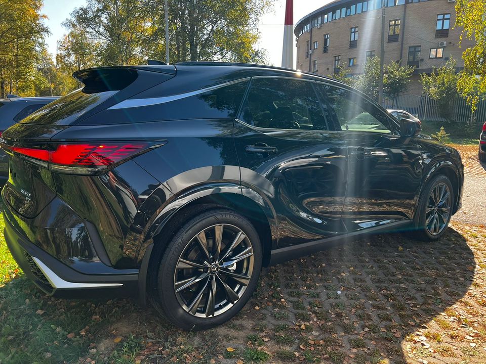 Lexus RX IV рестайлинг, 2025 год, 11 900 000 рублей, 4 фотография