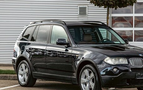 BMW X3, 2007 год, 855 000 рублей, 7 фотография