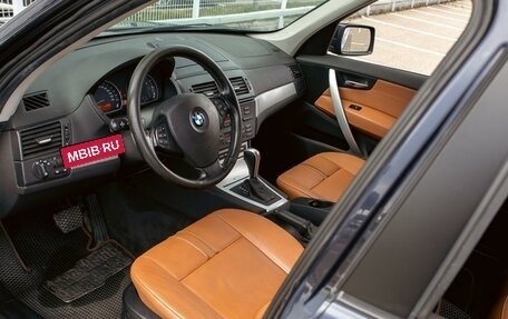 BMW X3, 2007 год, 855 000 рублей, 13 фотография