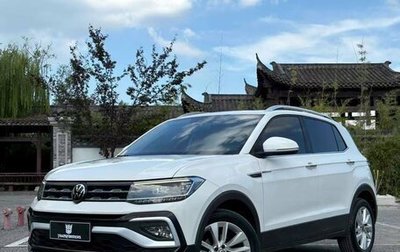 Volkswagen T-Cross I, 2021 год, 1 490 000 рублей, 1 фотография