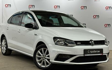 Volkswagen Polo VI (EU Market), 2017 год, 1 279 000 рублей, 1 фотография