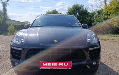 Porsche Macan I рестайлинг, 2017 год, 3 950 000 рублей, 1 фотография
