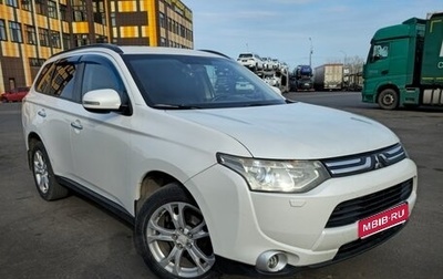 Mitsubishi Outlander III рестайлинг 3, 2012 год, 1 380 000 рублей, 1 фотография