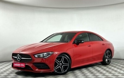 Mercedes-Benz CLA, 2019 год, 2 636 300 рублей, 1 фотография