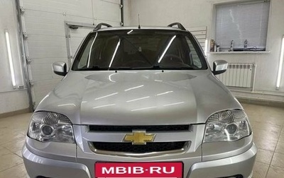 Chevrolet Niva I рестайлинг, 2012 год, 677 000 рублей, 1 фотография