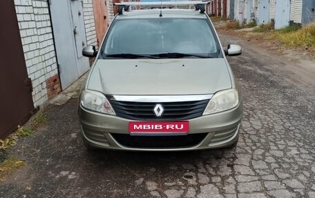 Renault Logan I, 2013 год, 565 000 рублей, 1 фотография