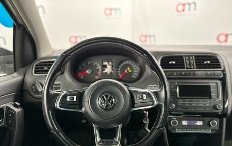 Volkswagen Polo VI (EU Market), 2017 год, 1 279 000 рублей, 11 фотография