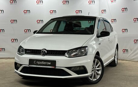 Volkswagen Polo VI (EU Market), 2017 год, 1 279 000 рублей, 3 фотография