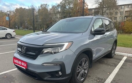 Honda Pilot III рестайлинг, 2022 год, 4 450 000 рублей, 2 фотография