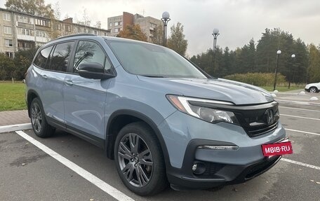 Honda Pilot III рестайлинг, 2022 год, 4 450 000 рублей, 4 фотография