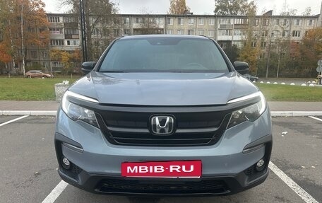 Honda Pilot III рестайлинг, 2022 год, 4 450 000 рублей, 3 фотография