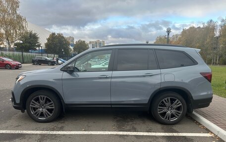 Honda Pilot III рестайлинг, 2022 год, 4 450 000 рублей, 9 фотография