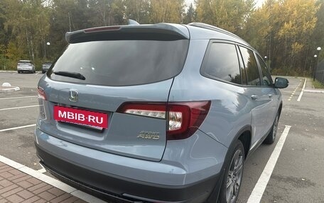 Honda Pilot III рестайлинг, 2022 год, 4 450 000 рублей, 6 фотография