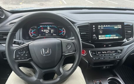 Honda Pilot III рестайлинг, 2022 год, 4 450 000 рублей, 10 фотография